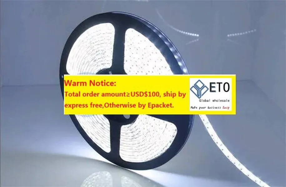 5m 3528 SMD LED -strip cool vit varm vit blå röd gul grön flexibel icke -vattentät 600 lysdioder superljust ll