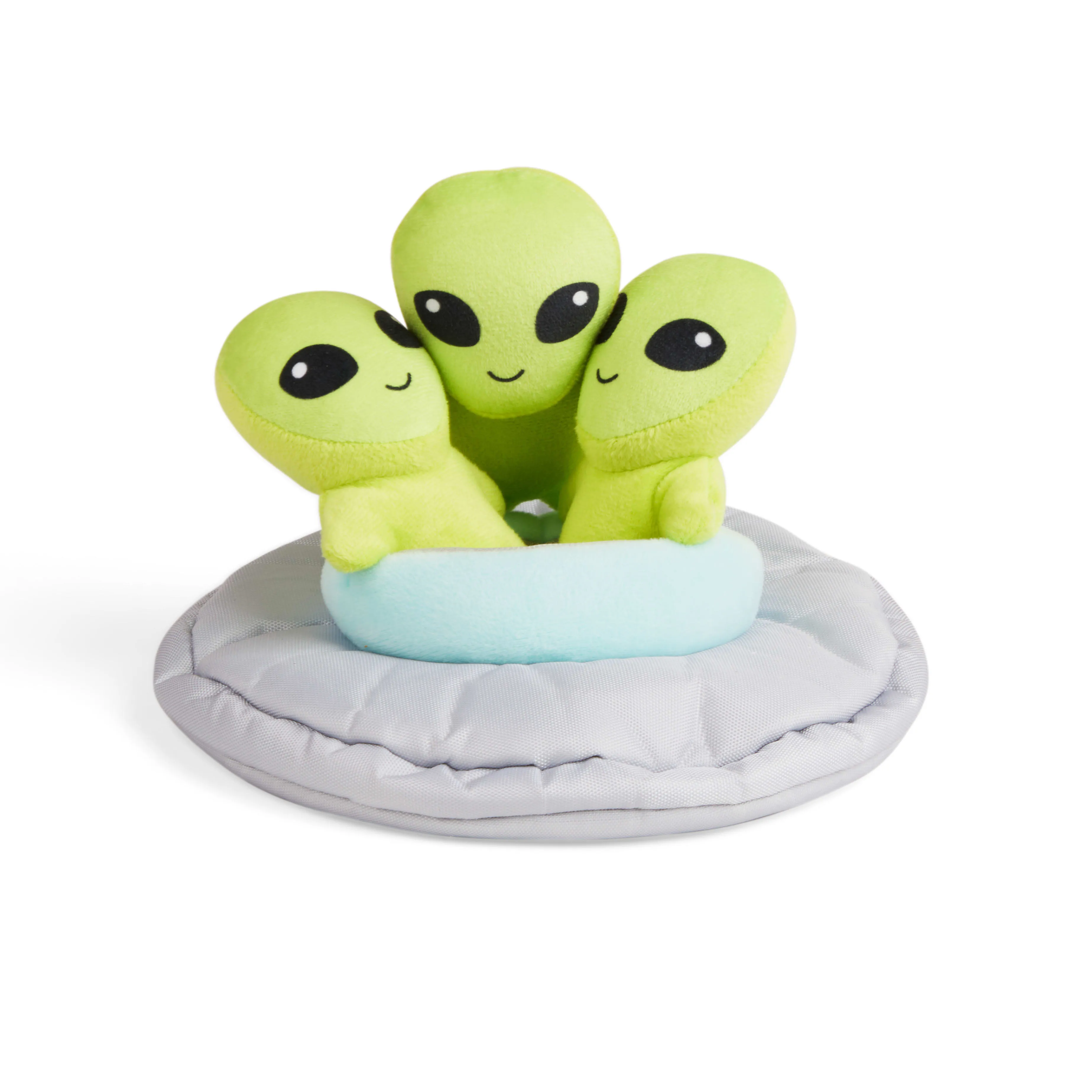 Alien Stuffed Toy Burrow for Dogs! Fun Hide-and-Seek Game, Premium ...