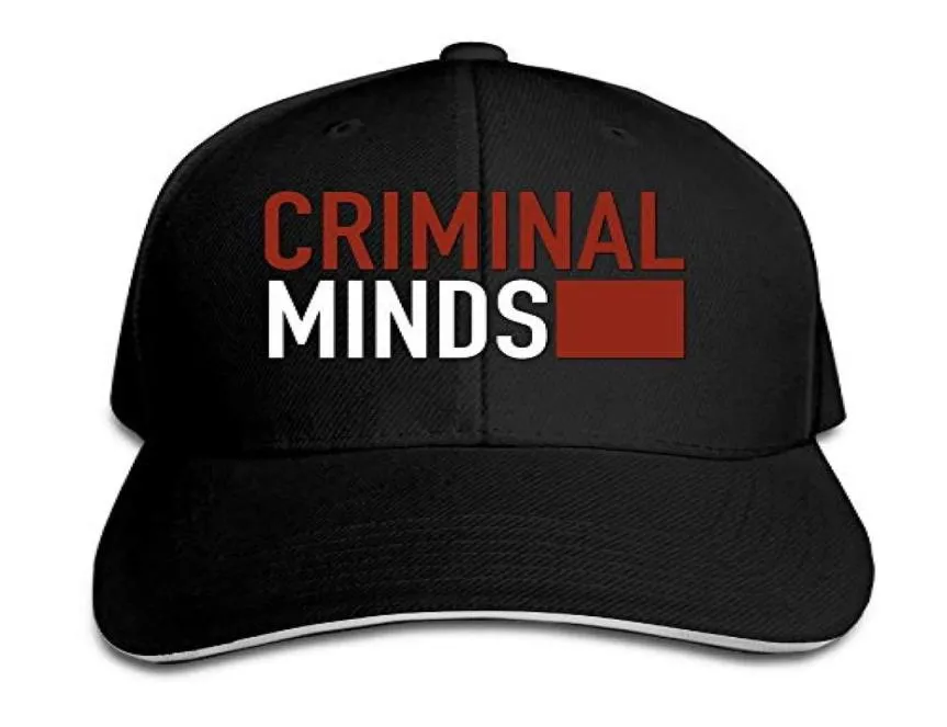 Disart Drama Series Criminal Minds Unisex Regulowane czapki baseballowe szczytowe kanapki sportowe sportowe sporty na zewnątrz snapback czapka letnia czapka 8 6068561