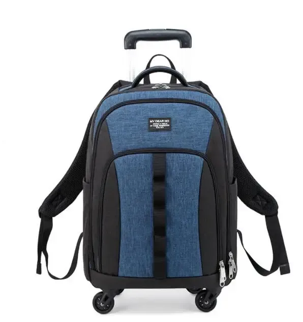 Bags travel rolling luggage bag for men baggage bag Wheeled backpack bag carry on Trolley Bag wheels Trolley Suitcase wheeled Duffl