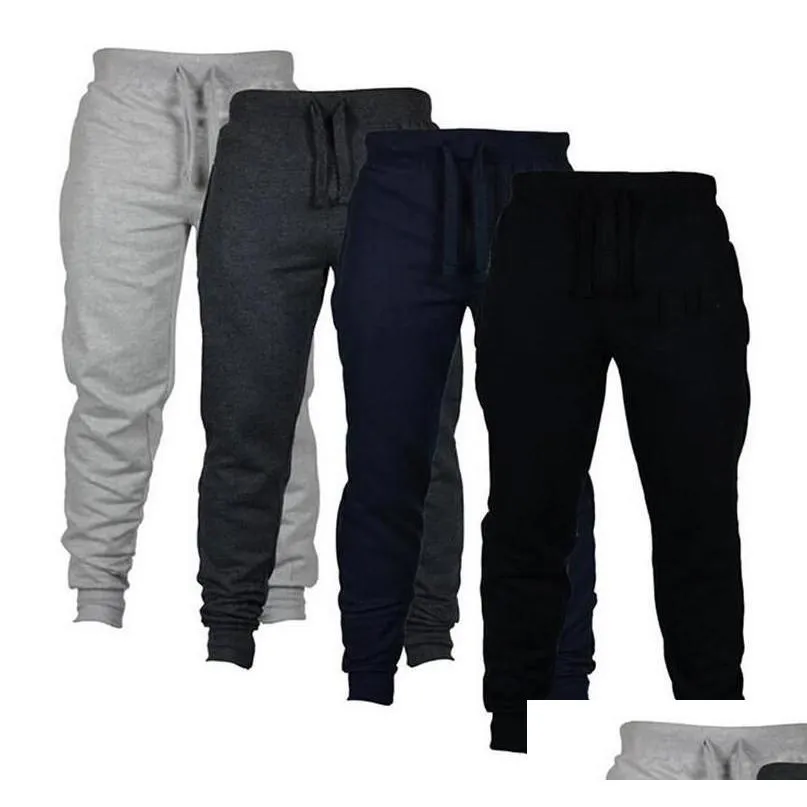 Pantaloni da uomo jogging stampato jogger di cotone mimetico tipo maschio abiti harem di moda primavera e pantaloni a costole autunnali di alta qualità otufc di alta qualità