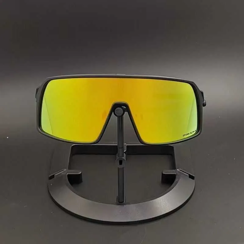 Lunettes de soleil polarisées 2024 9glo Lunettes de soleil UV400 Lunettes de soleil ultra légères résistantes à la protection oculaire Sports extérieurs Running and Driving Goggles Designer OK 26