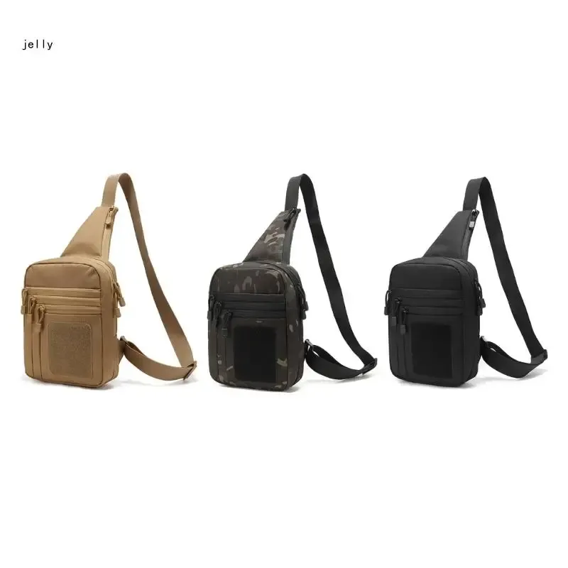 Packs 448c Pistolenhaltertasche Outdoor Camping Jagd Pack Taktikumhängetasche Militär verborgene Waffen Holster -Waffen tragen