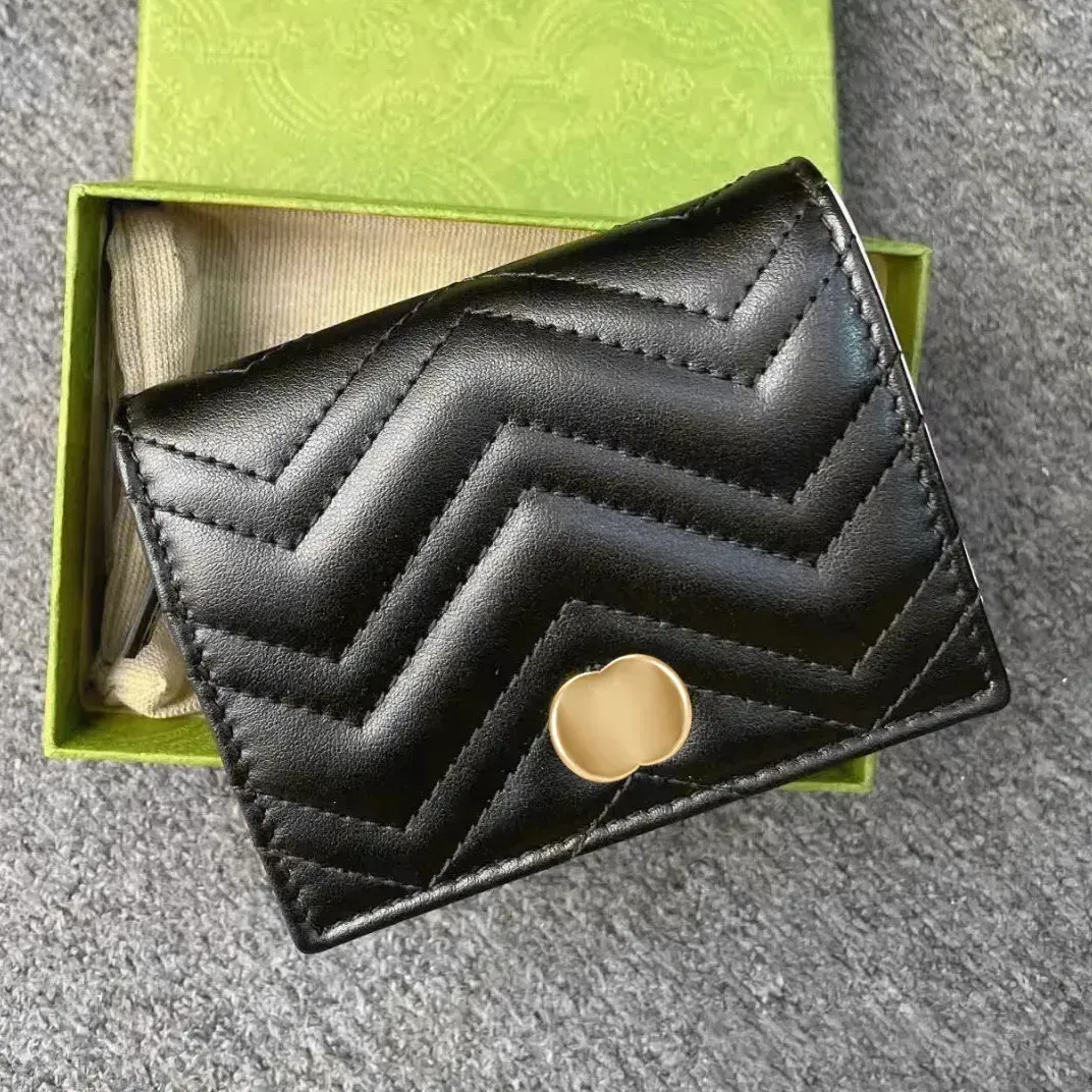 ホルダーLuxurys Designers Wallets Card Card Holders Coin Purces Key Wallet Marmont Fashion Mens Luxury Key Pouch High Quality Clutchバッグ