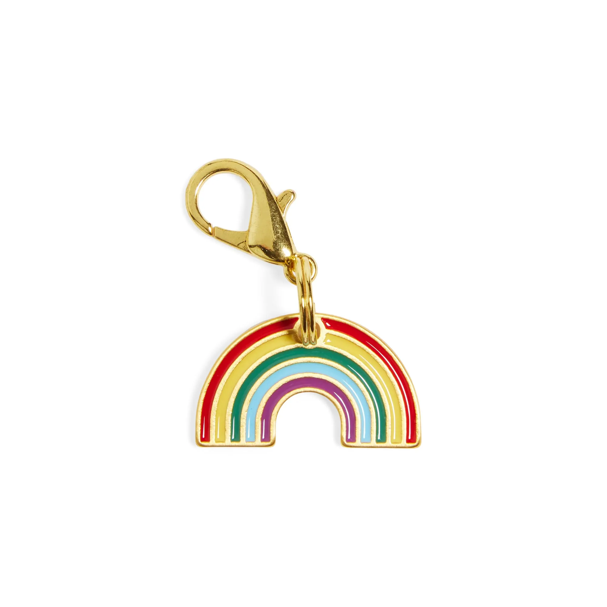 Save Big on Bulk Rainbow Keychain Keychains Charms Set: Rainbow Pride  Accessories, Lightweight For Daily Use, Vibrant Enamel Charms Best Deals  on