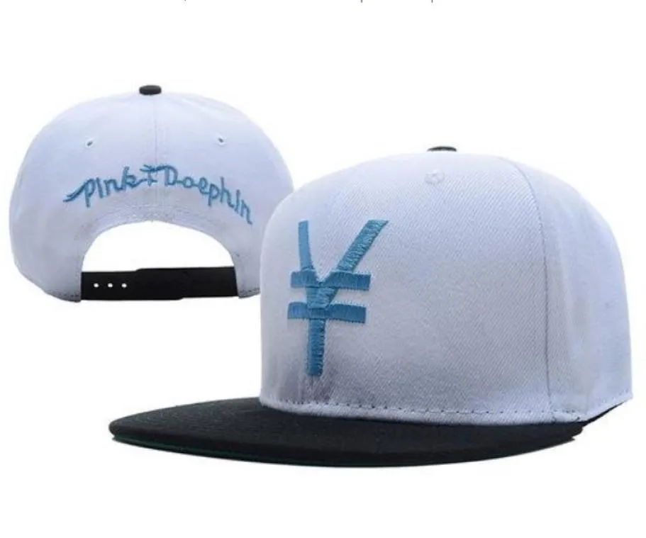 Новый дизайн бейсбэк шляпа Snapback Baseball Cap Hip Hop Регулируемая розовая бренда Dolphin для мужчин Women 33013021201