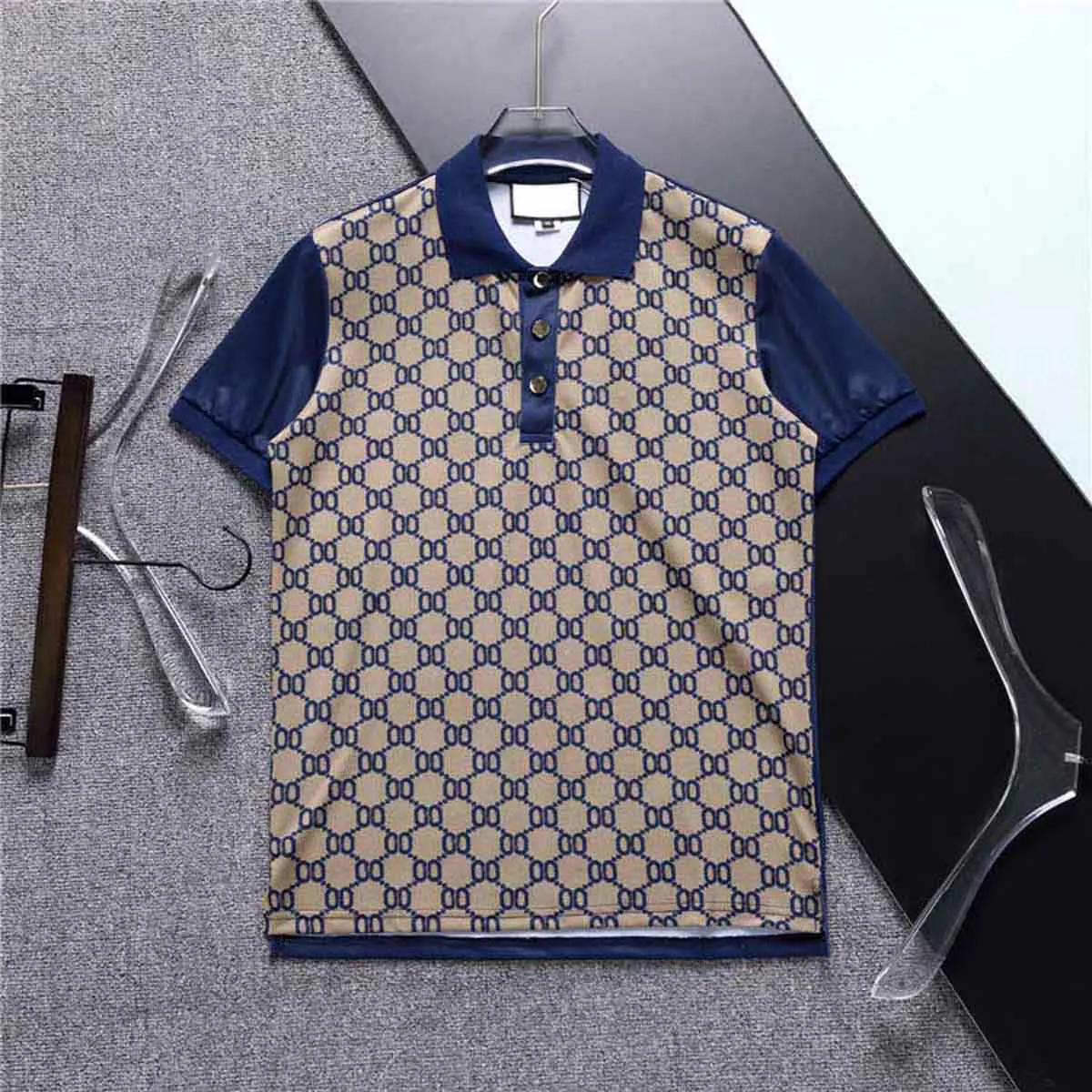 T-shirts pour hommes t-shirts t-shirts t-shirts en vrac marque de mode tops chemises décontractées pour hommes vêtements de luxe Polo Polo Short Sleeves Summer Asian Taille M-3xl