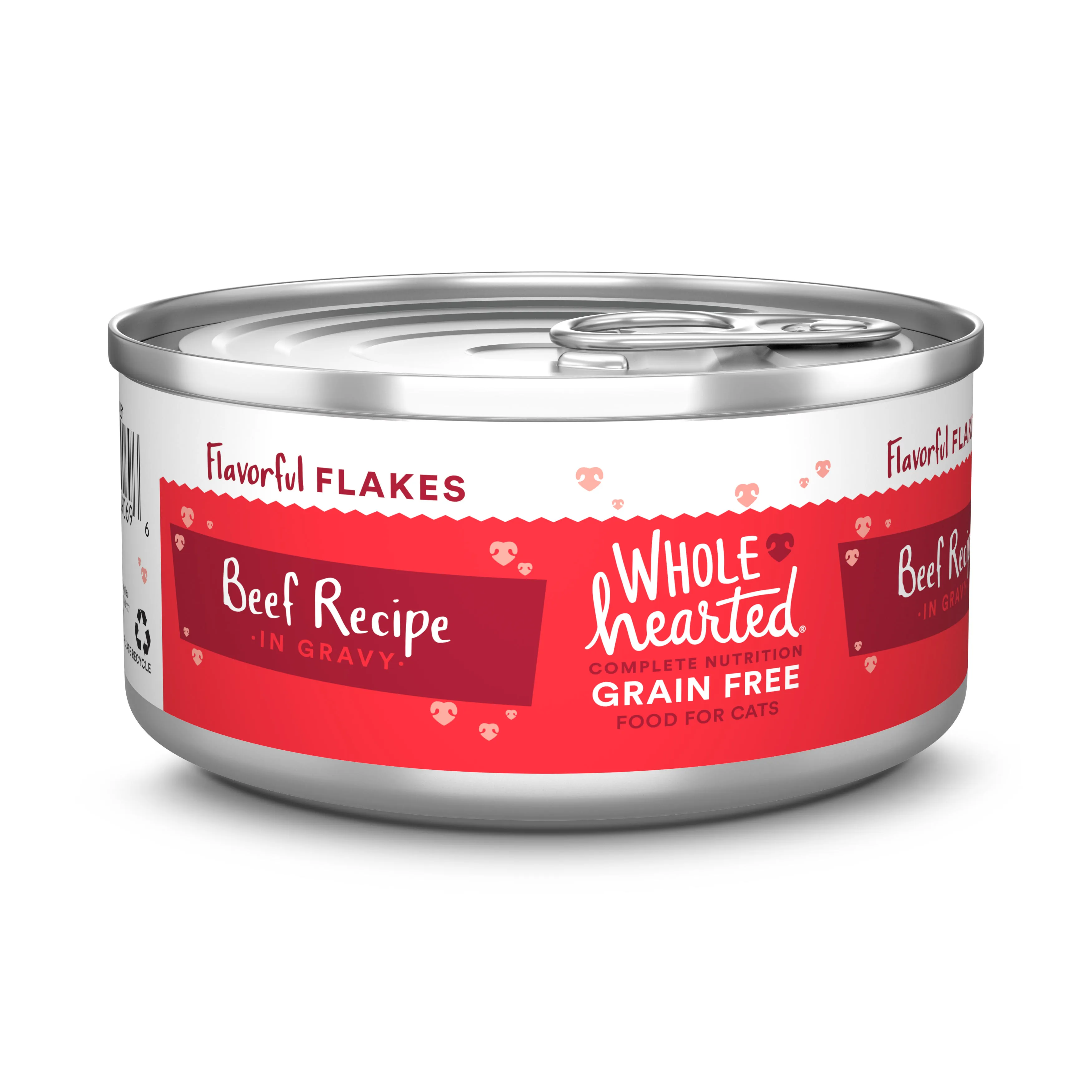 Photo inspiration: Fresh Look at Wholehearted Grain Free Beef Recipe Flaked Wet Cat Food For