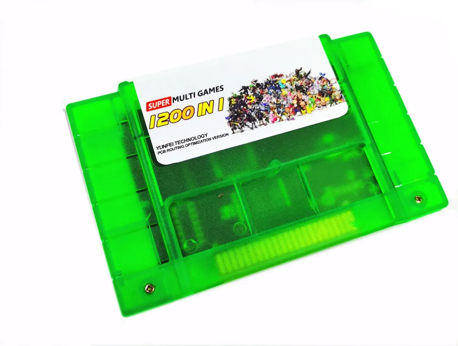Cards Super Diy Retro 1200 em 1 cartucho de jogo Pro Vedio para o console de jogos de 16 bits Card China Version
