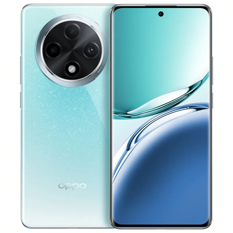 Oppo A3 Pro 5G Phone Mobile Smart 8 GB RAM 256 GB ROM MTK Dimensidade 7050 64,0mp 5000mAh Android 6,7 "120Hz OLED CURNDO ID ID da impressão digital