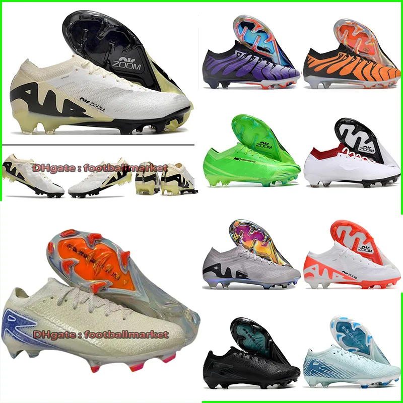 Envoyer des sacs pour hommes Boots de football pour femmes Ronaldo CR7 Vapores xv Elite XXV FG CLEATS NEYMAR ACC MBAPES Superflyes 15 Chaussures de football pour enfants