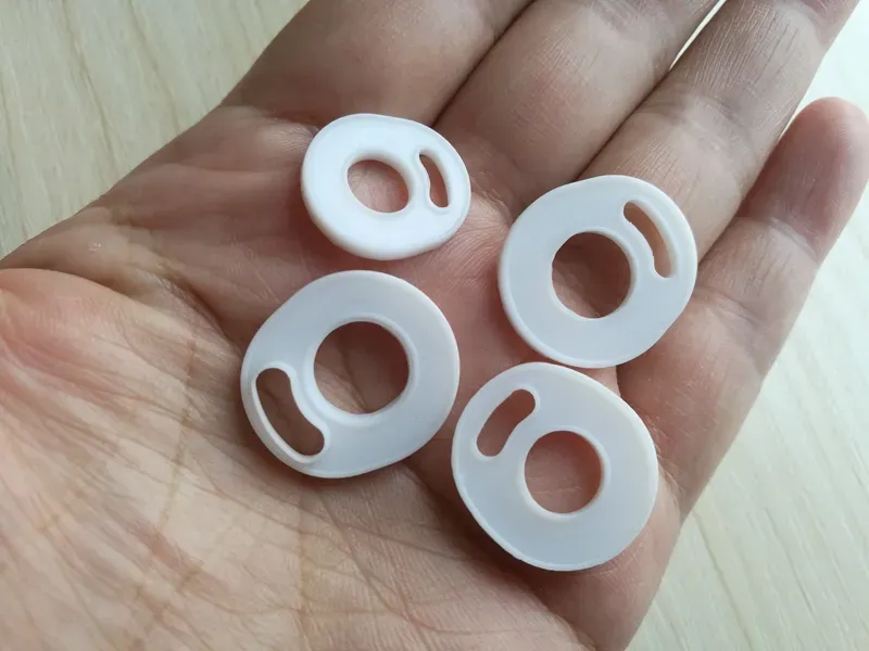 ONLY White Pad Silicone O ring Silicon Seal O-rings replacement Orings for TFV4 TFV8 TFV8 baby X Big Prince Atomizer
