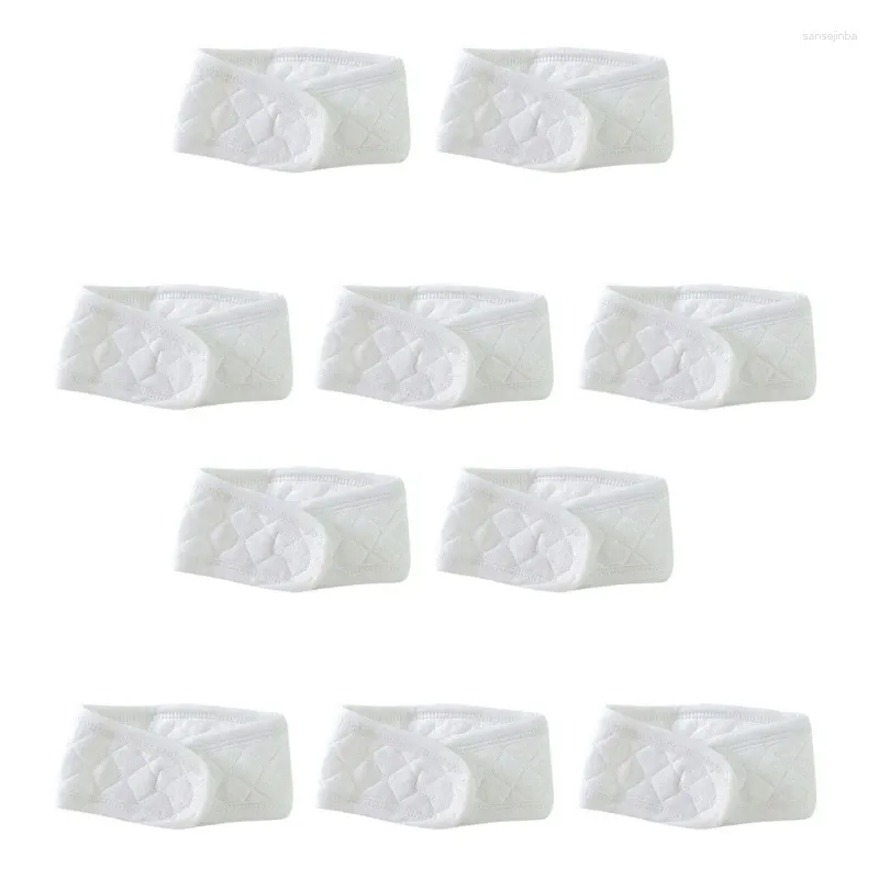 Couvertures Yyds Baby Belly Band Navel Belt Infant Born Cotton Cord Cordon Cords Protections Wrap Binder 5/6/8/10/12PCS