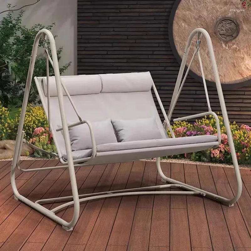 Camp Furniture Porch Porch Patio Swed Nest Oreiller repos outunny Accessoires Swings Chaise Lounge Meble Ogrodowe Outdoor