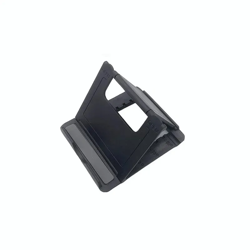 Nouveau support de support de bureau pliable en plastique 2024 pour le trépied du téléphone mobile - support de bureau de téléphone pour le support de téléphone mobile: porte-téléphonie