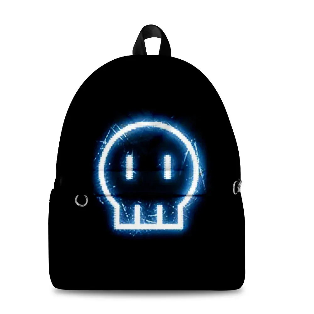 Taschen Wawni Murder Drohnen Rucksack Fashion Reißverschluss Pack TV -Show Backpacks Cosplay Rucksack einzigartige Buchbeutel Neue Freizeitreisen 2021