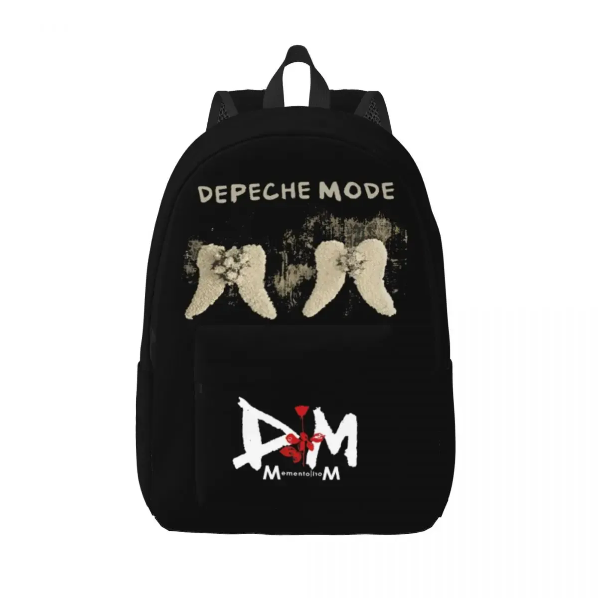 Sacs dm depeche memento mori mode tournée mode pour les adolescents scolaires d'étudiant sacs de livres de daypack élémentaire haut collège cadeau