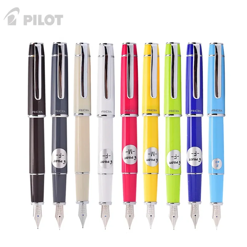 Pens pilota penna giapponese fpr3sr prera pinte stilografica con convertitore inchiostro con40 f /m pennino calligraphy penna fornitura di forniture scolastiche