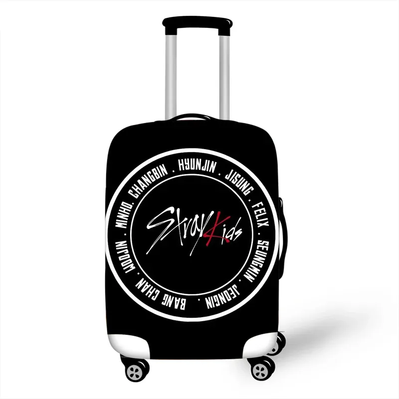 Аксессуары 1832 '' kpop stray Kids Minho jisung Elastic Luggage Protective Cover Trolley Suitcas