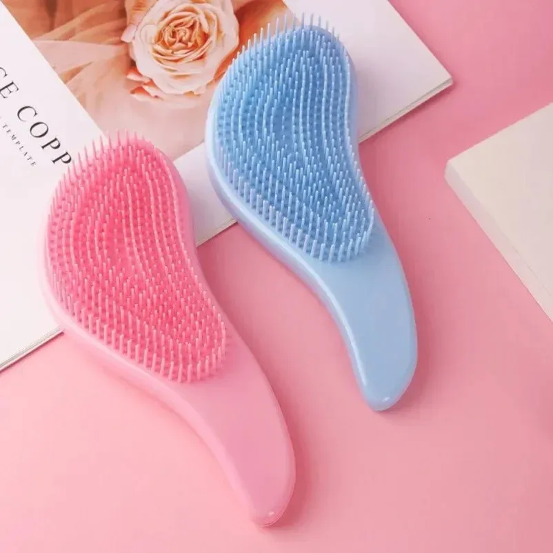 Magic Detangling Comb Antistatic Massage Hair Brush Tangle Denangle Air Cushion Salon Barber Styling Tools 240412