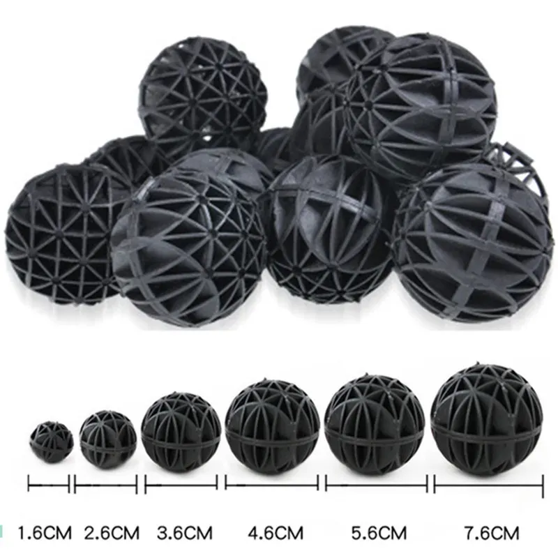 Heating Aquarium Bioballs Filter Media Fish Tank Koi Pond Filter Pond Sump Filters Material Biological Ball Aquarium Accessories