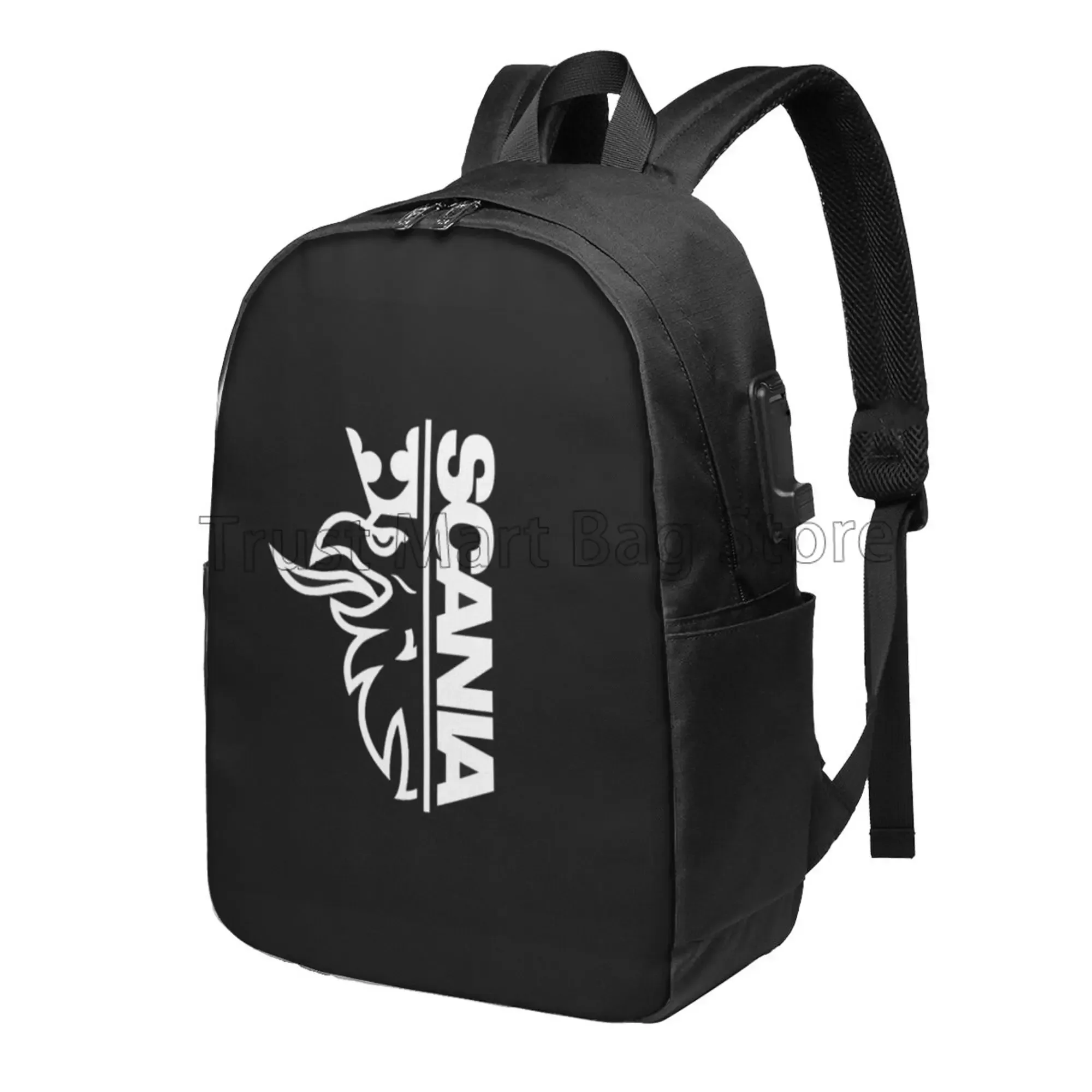 Backpacks Custom Backpacks Travel ordinateur portable Bagure de livre de sac à dos pour hommes avec des femmes avec un port de charge USB pour l'école de voyage en plein air