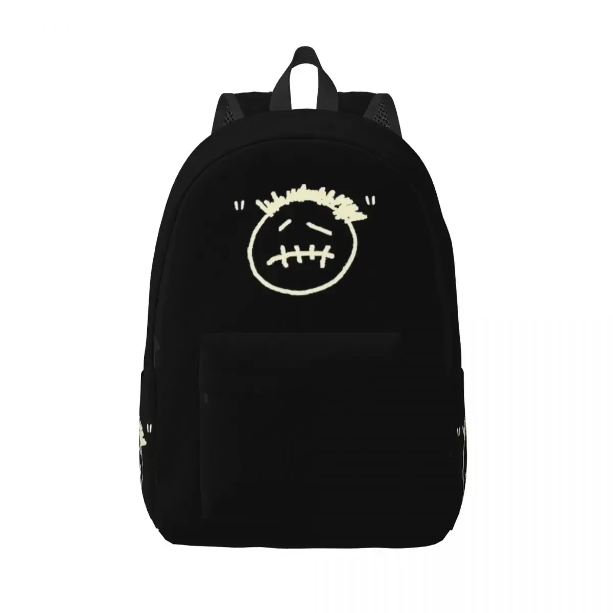 Çantalar Travis Scott Cactus Jack Logosu Gençler Öğrenci Okulu Kitap Bags Tuval Daypack İlköğretim Yüksek Koleji Seyahat