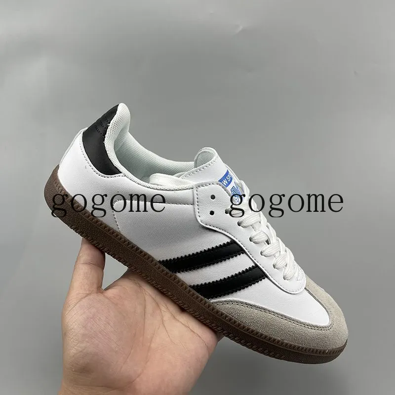 Designerskor Vegan OG Vintage Trainer Sneakers Black White Non-Slip Outsole Fashionable Classic Men Women Co-Branded Sports Shoes