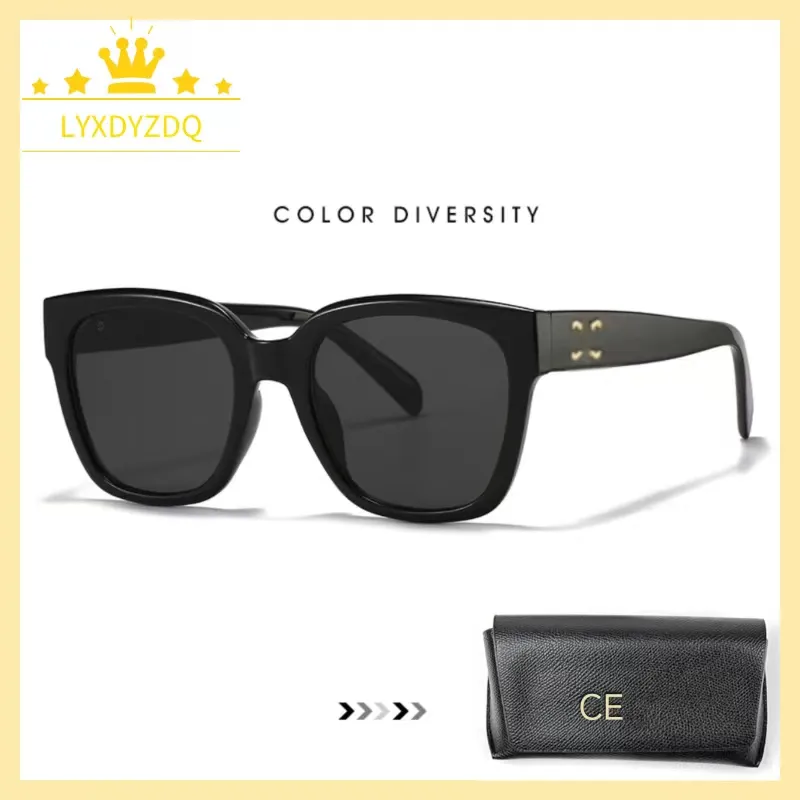 Retro Eye 2024 Cat's CE овальные французские высококачественные дизайнерские солнцезащитные очки для мужских женских очков