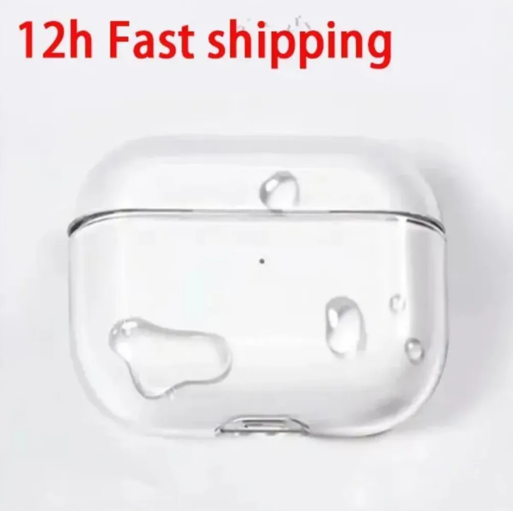 AirPods Pro 2 Air Pods 3 Max Ealphones Airpod Bluetoothヘッドフォンアクセサリーソリッドシリコンかわいい保護カバーアップルワイヤレス充電ボックスショックプルーフケース