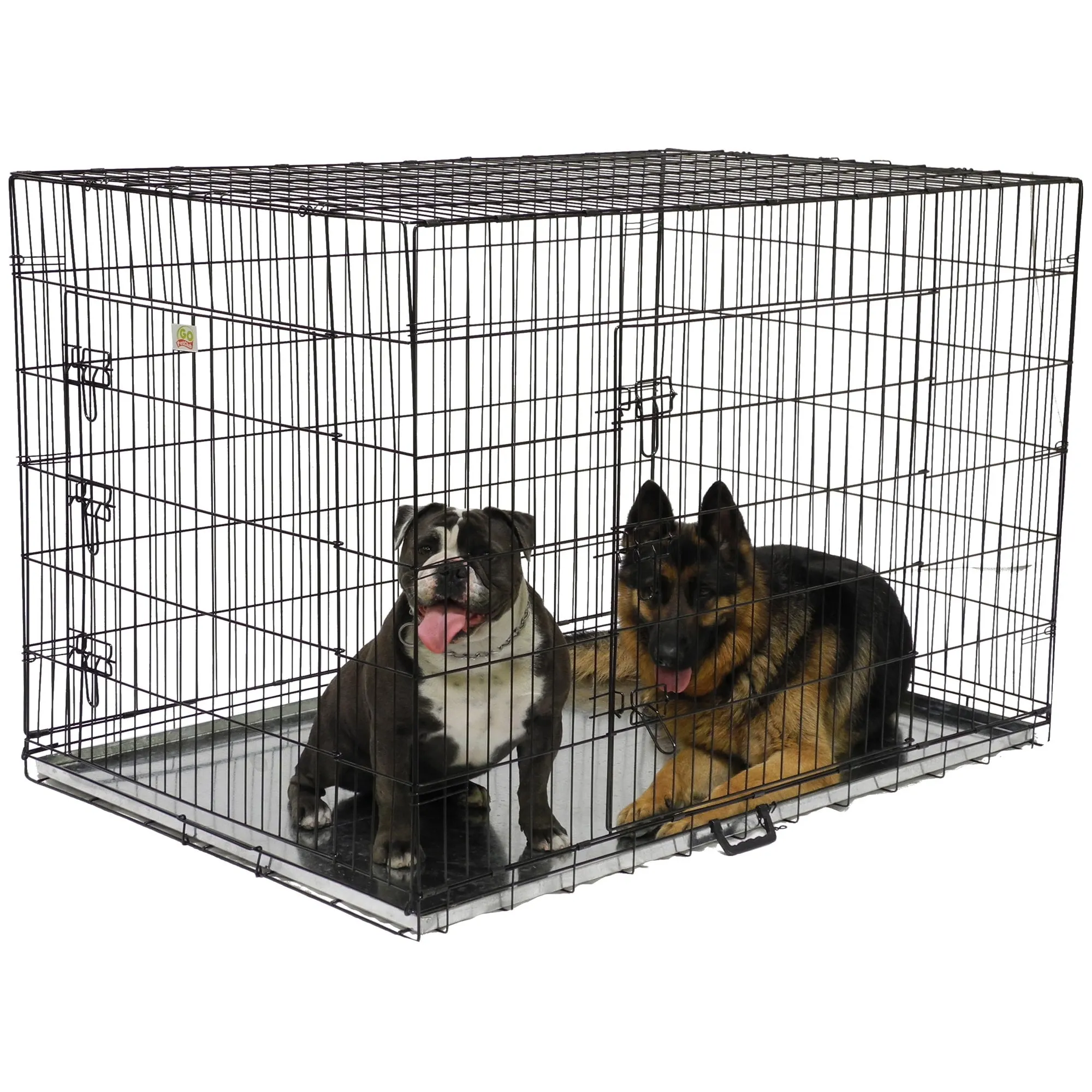 54 Inch Xlarge Dog Kennels Extra Large Foldable Dog Crate With