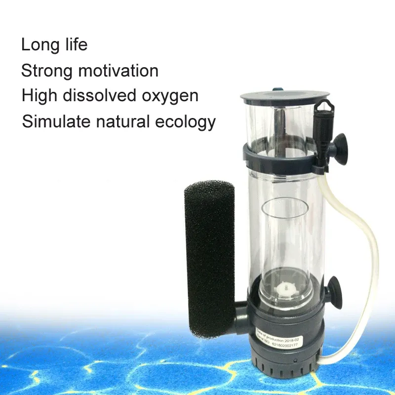 Aquariums Boyu Egg Skimmer WG308 azot Generator WG310 Mini jajka skimmerka morska Coral Ceal Tank Protein Skimmer
