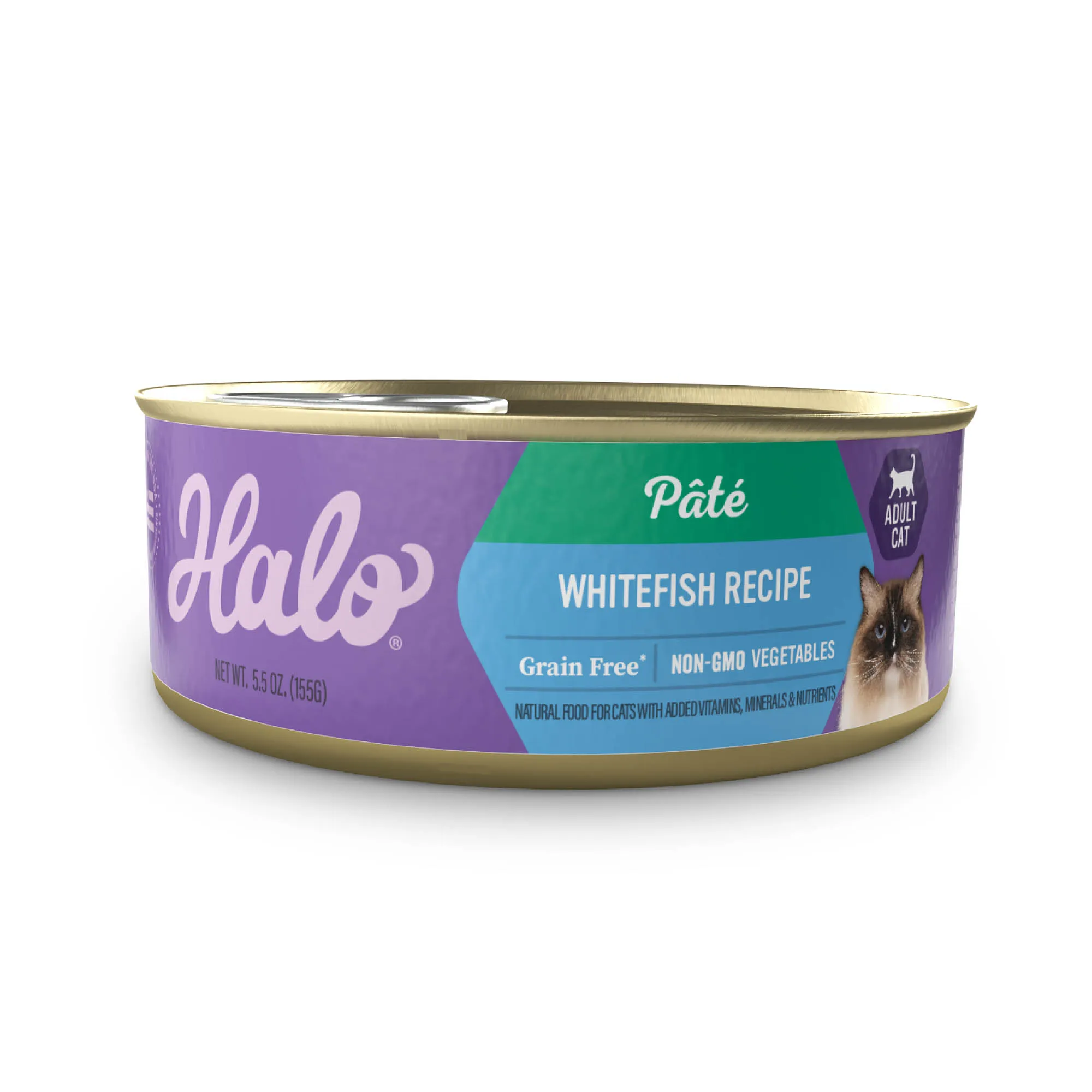 Premium Indoor Recipe Pate Adult Wet Cat Food, Grain Free