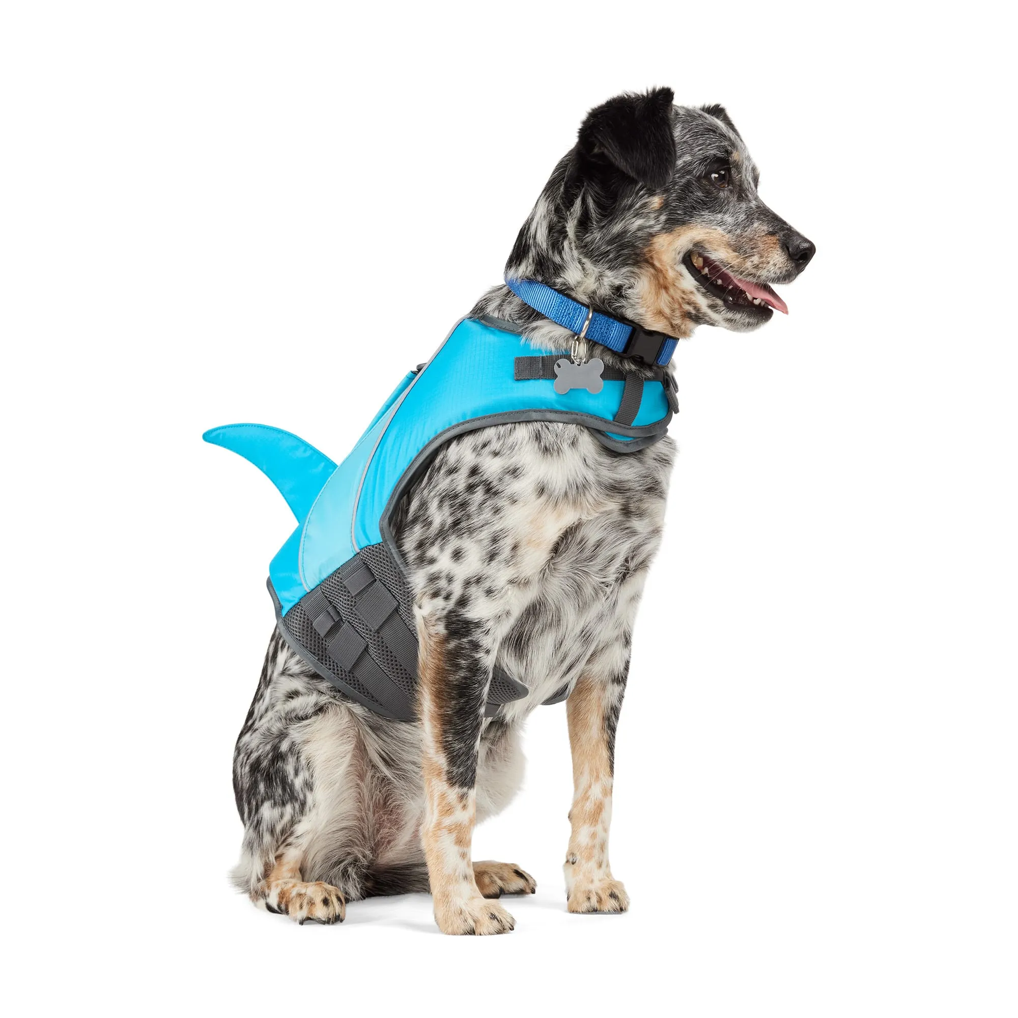 Save Big on Bulk Small Dog Flotation Vest Dog Vest With Harness, Dog Swim  Vest: XX Small Safety Floatation Device With Novel Shark Fin Design Best 