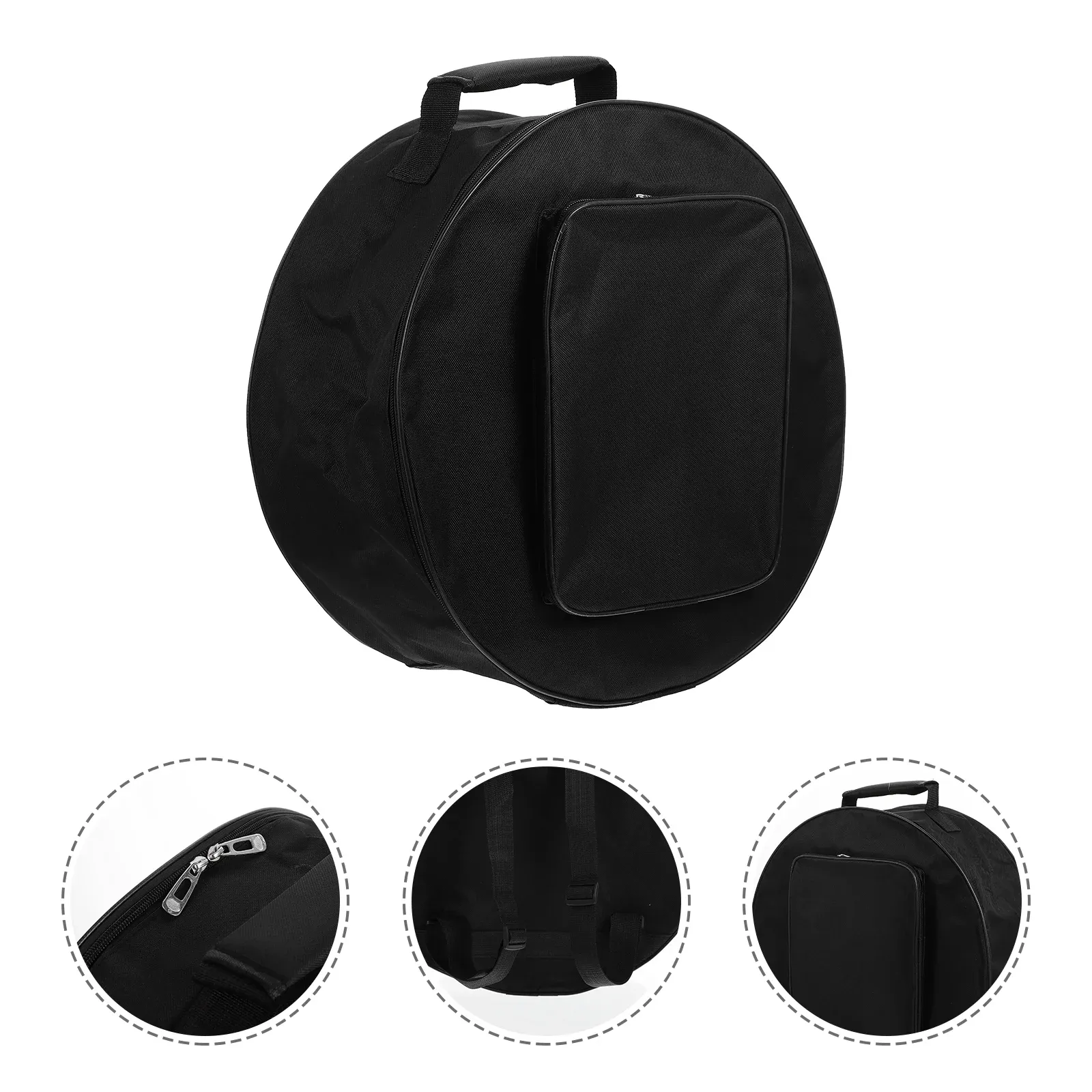 Bolsas tambor drum almofada de viagem bolsa de pandeiro bolsa de tambor mochila mochila de batida de tambor saco de bateria de tambor de tambor