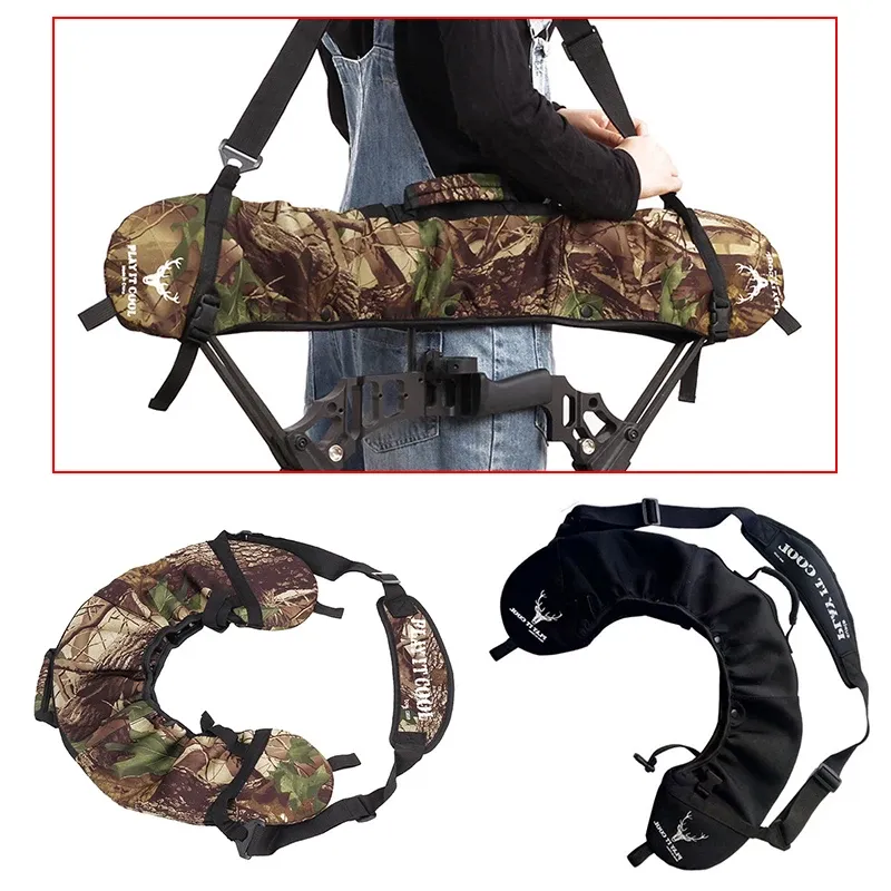 Packs Hunting Archery Compound Bow Bag Bow Bag Case Protection Bowstring Pulley for Wheelbase of 2440 inches