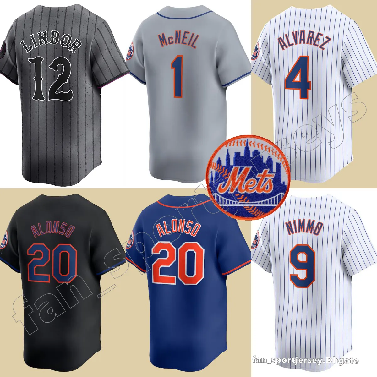 Mlb City Connect Jerseys Mets Jersey Sale Jesse Winker New York