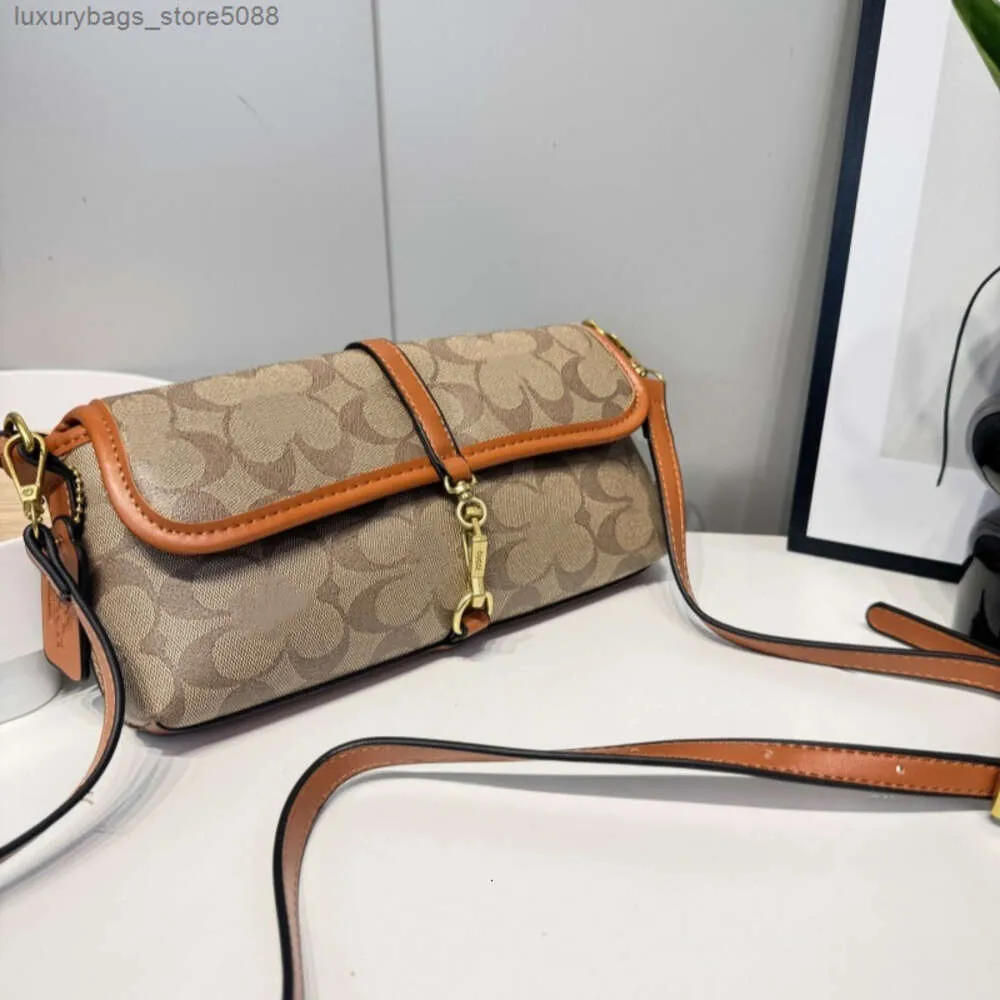 Luxury Handbag Designer Kvinnor Brand Bag New Olay Medieval Underarm Bag Single Shoulder Handväska Enkelt och lättvikt