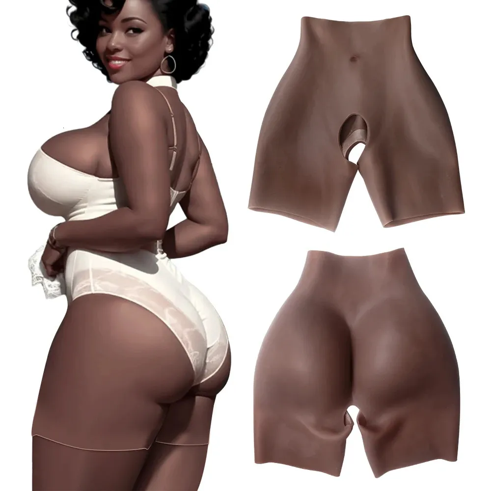 Silikonstugor 1,2 cm Sexig kvinnlig realistisk skinkor och höfter förbättring Hög midja Formor för afrikansk kvinna Big Ass 240417