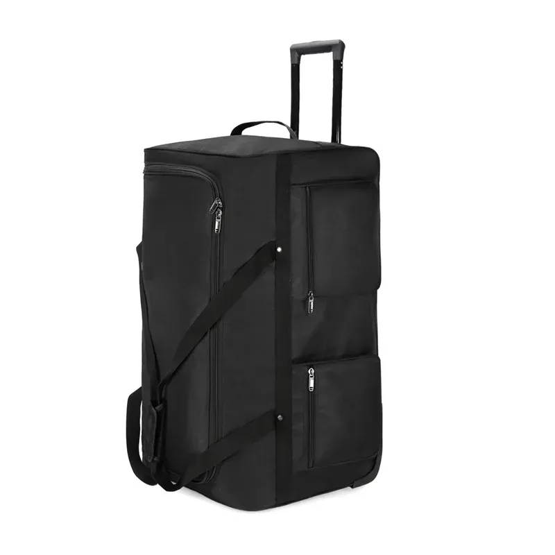 Luggage Large Capacity Wheeled Travel Bag For Men 15kg Carryon Luggage Backpack Unisex Travel Suitcase Wearresistant Hand Bag
