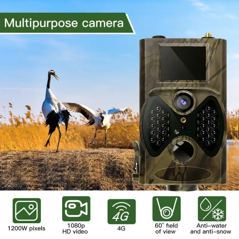 Telecamere HC300M Digital Infrared Camera da caccia alla fauna selvatica con la visione notturna MOVIMENTO IMPERATIVO Attivazione delle telecamere