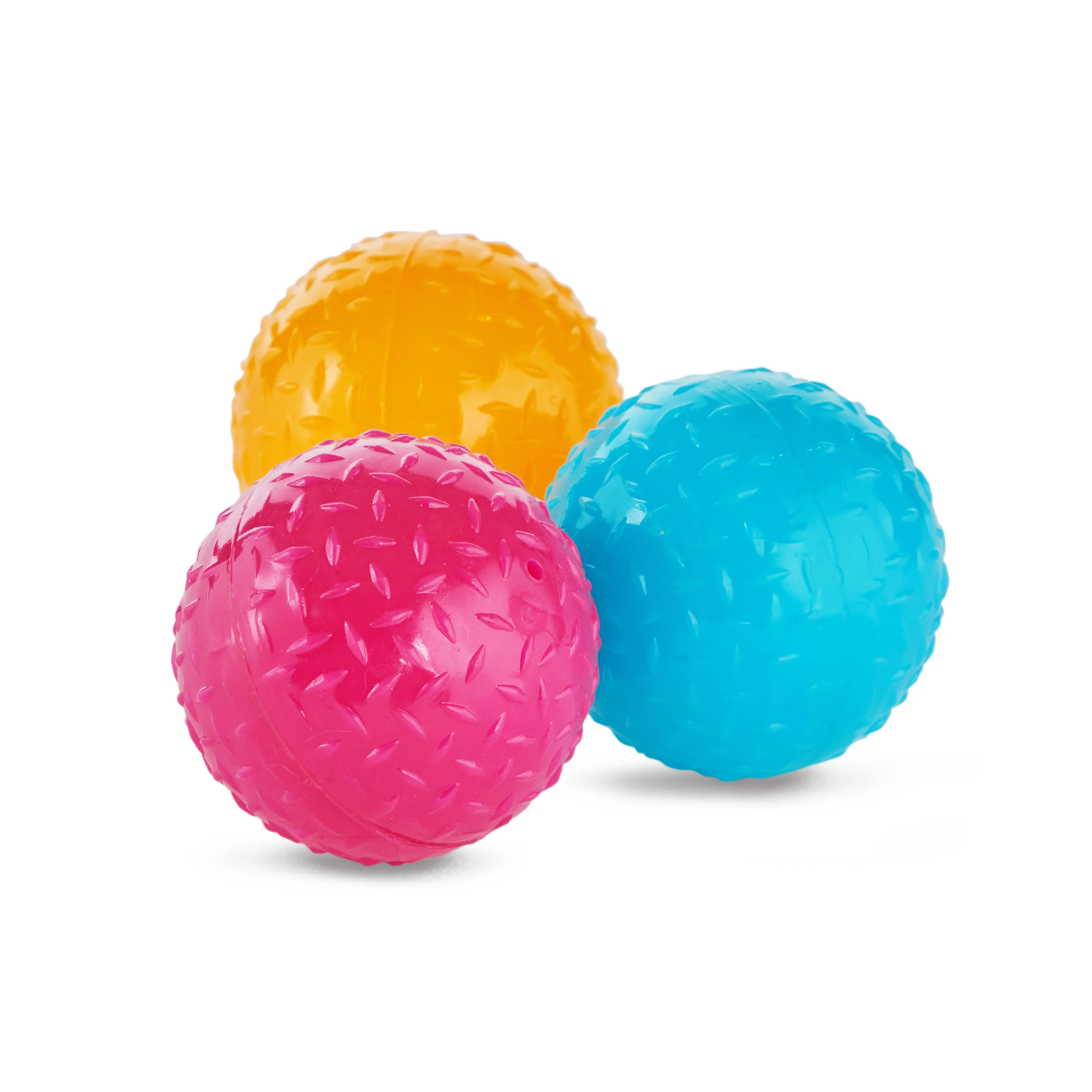 Crazy Ball Medium Rubber Balls Glow-in-the-Dark Bouncy Ball Dog