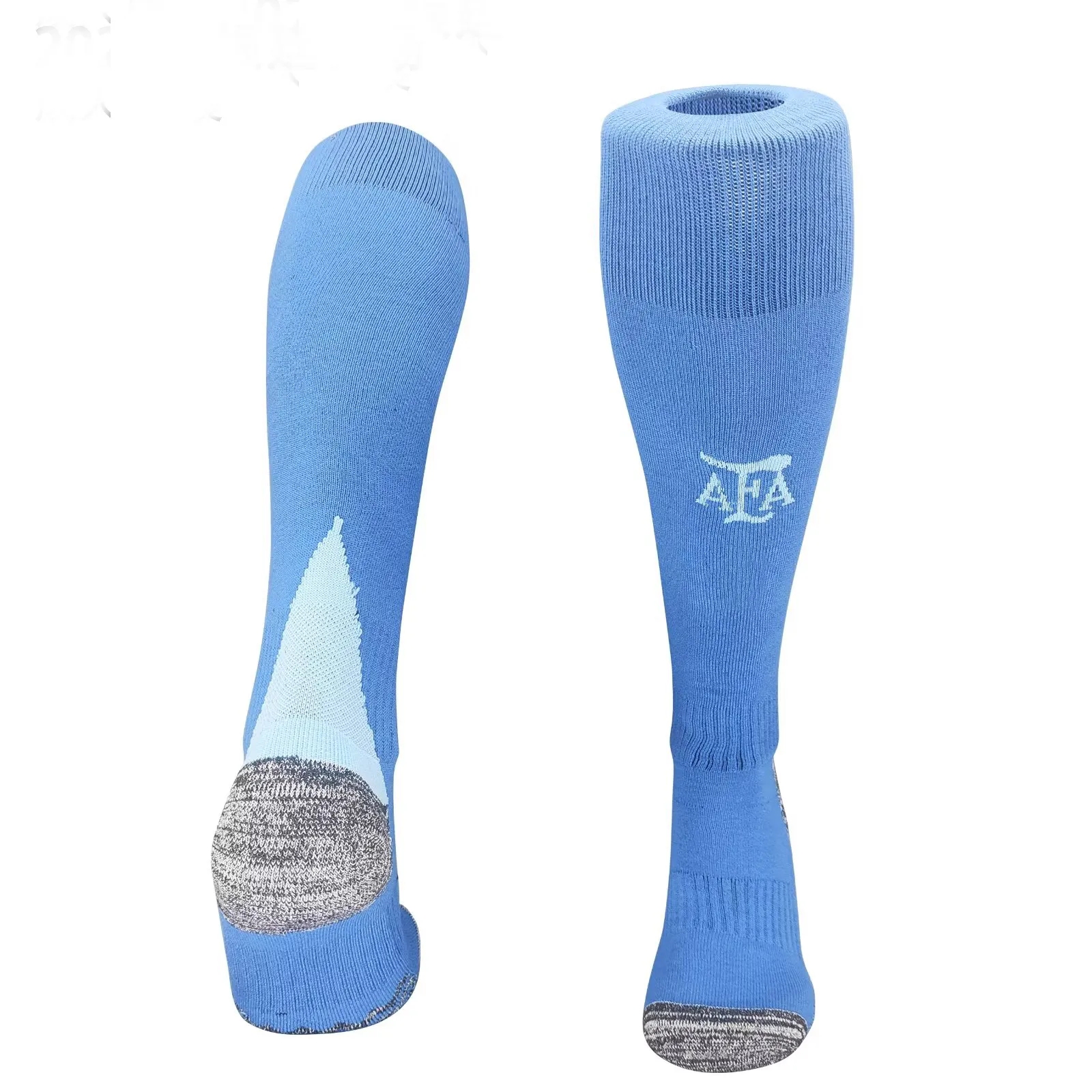 2024 2025 Chaussettes sportives Brésil Français Argentine Mexique Portugal Italie Angleterre Équipe nationale Usas Soccer Adulte Kids Choches Football épais