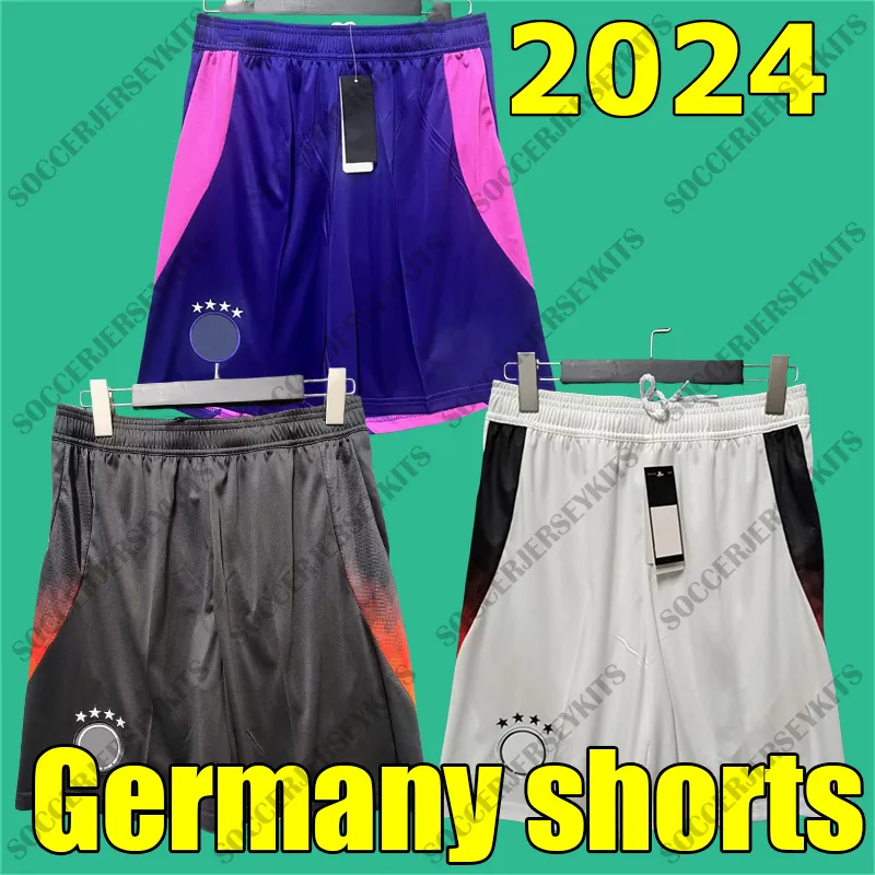 2024 Germany Soccer shorts HUMMELS KROOS GNABRY WERNER DRAXLER REUS MULLER GOTZE kit European Cup football shirt deutschland trikot germany jersey 2024