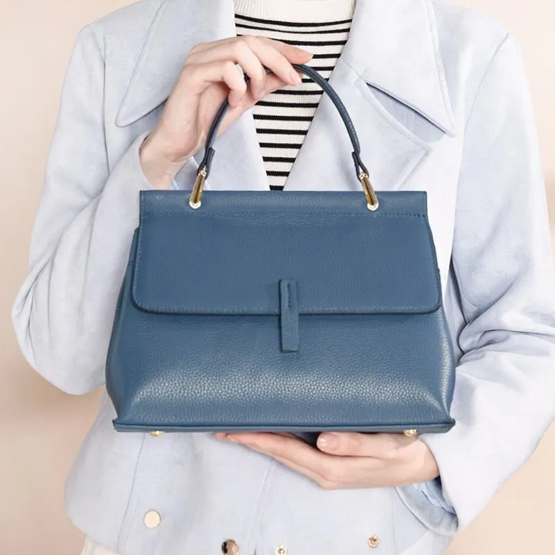 2024 Designer tas luxe tas lente/zomer nieuwe lederen dames draagtas schoudertas Europese en Amerikaanse stijl dames crossbody tas grote capaciteit handtas retro tas