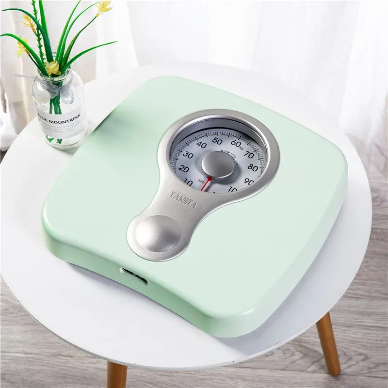 Scales Japanese weight scale household health scale human body scale mechanical spring scale HA622