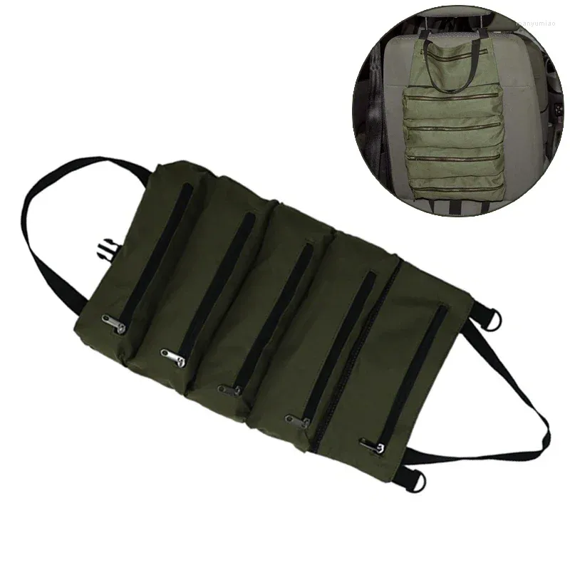 Storage Bags Solid Multi-Purpose Hardware Tool Bag Professional Multi-Pocket Rolled Portable Waterproof Tools