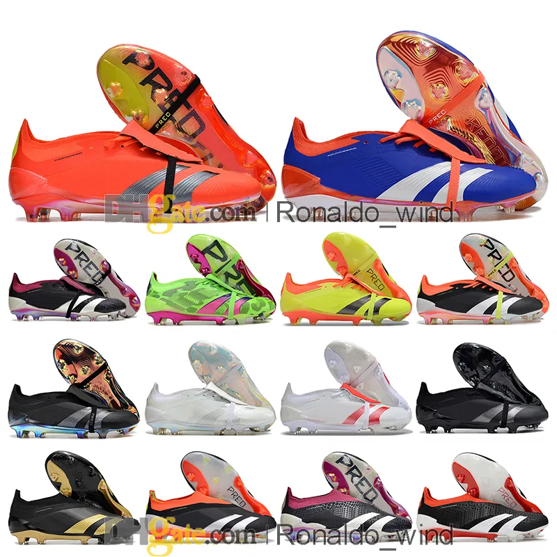 Sac-cadeau Mens High Tops Bottes de football Précision Elites FG Firme Cramements de sol