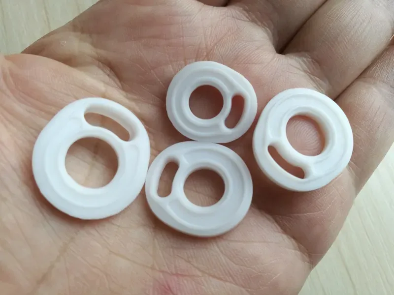 ONLY White Pad Silicone O ring Silicon Seal O-rings replacement Orings for TFV4 TFV8 TFV8 baby X Big Prince Atomizer