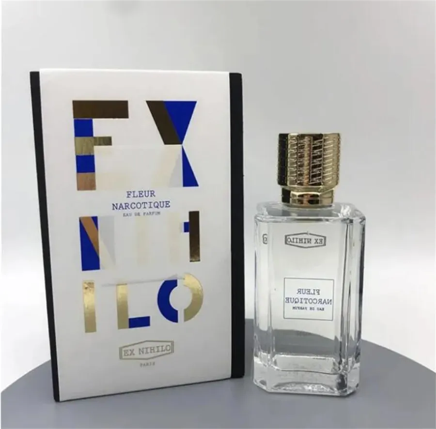 Parfüm ex nihilo Ausgestoßener Fleur Narcotique Duft 100ml Eau de Parfum Langlebig Geruch Edp Paris Männer Frauen Parfums Köln Spray